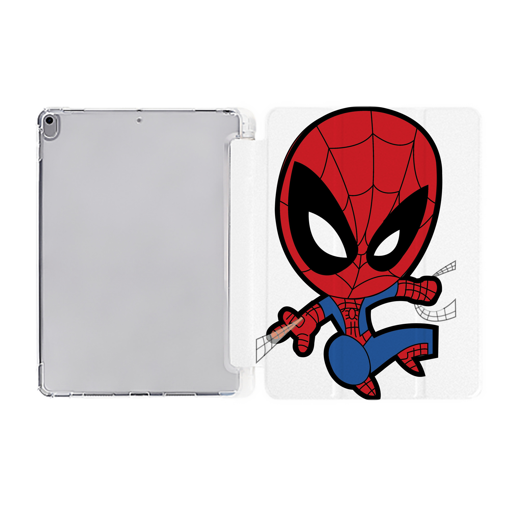 （画像用） アベンジャーズ The Avengers IPad ケース ペン収納付き 三つ折りスタンド PUレザー×シリコン 対応機種9.5/10.5/10.9インチ